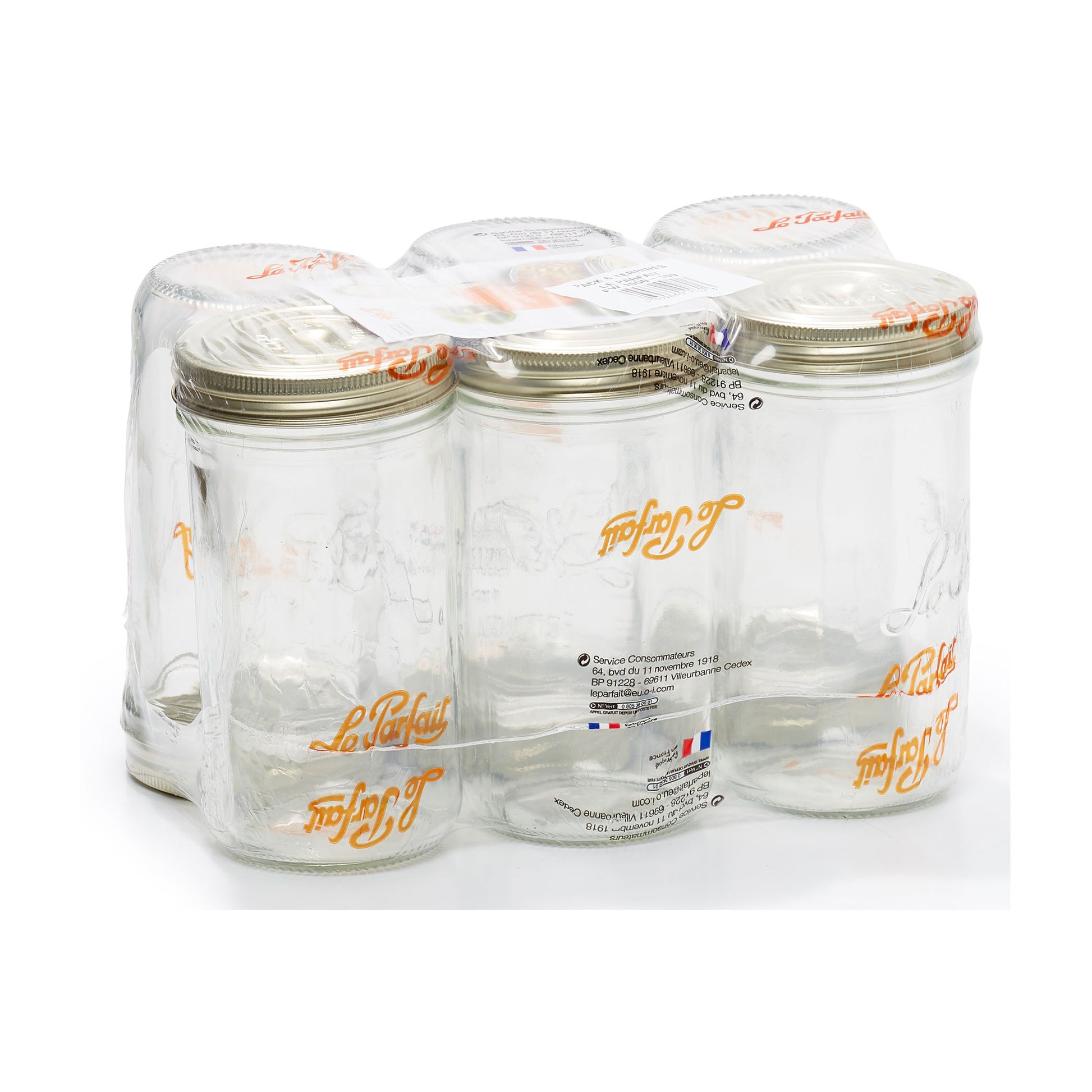 Familia Wiss Screw Top Preserve Jar 1000gm - Pack 6