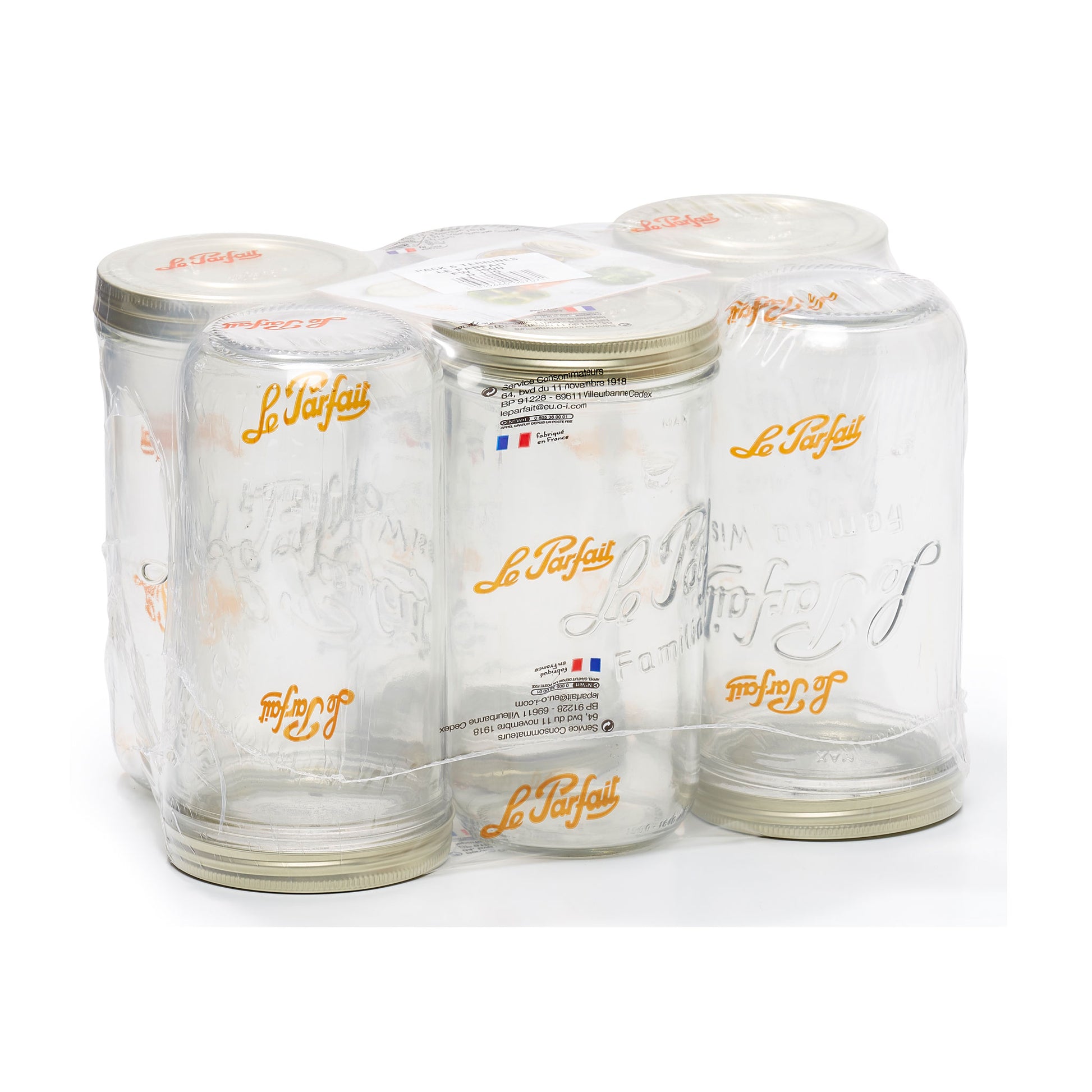 Familia Wiss Screw Top Preserve Jar 1500gm - Pack 6