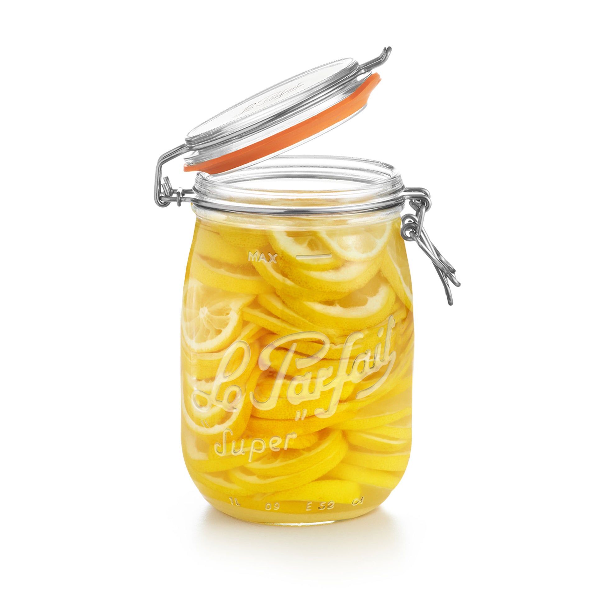 Super Preserve Clip Top Glass Store Jar 1.0L