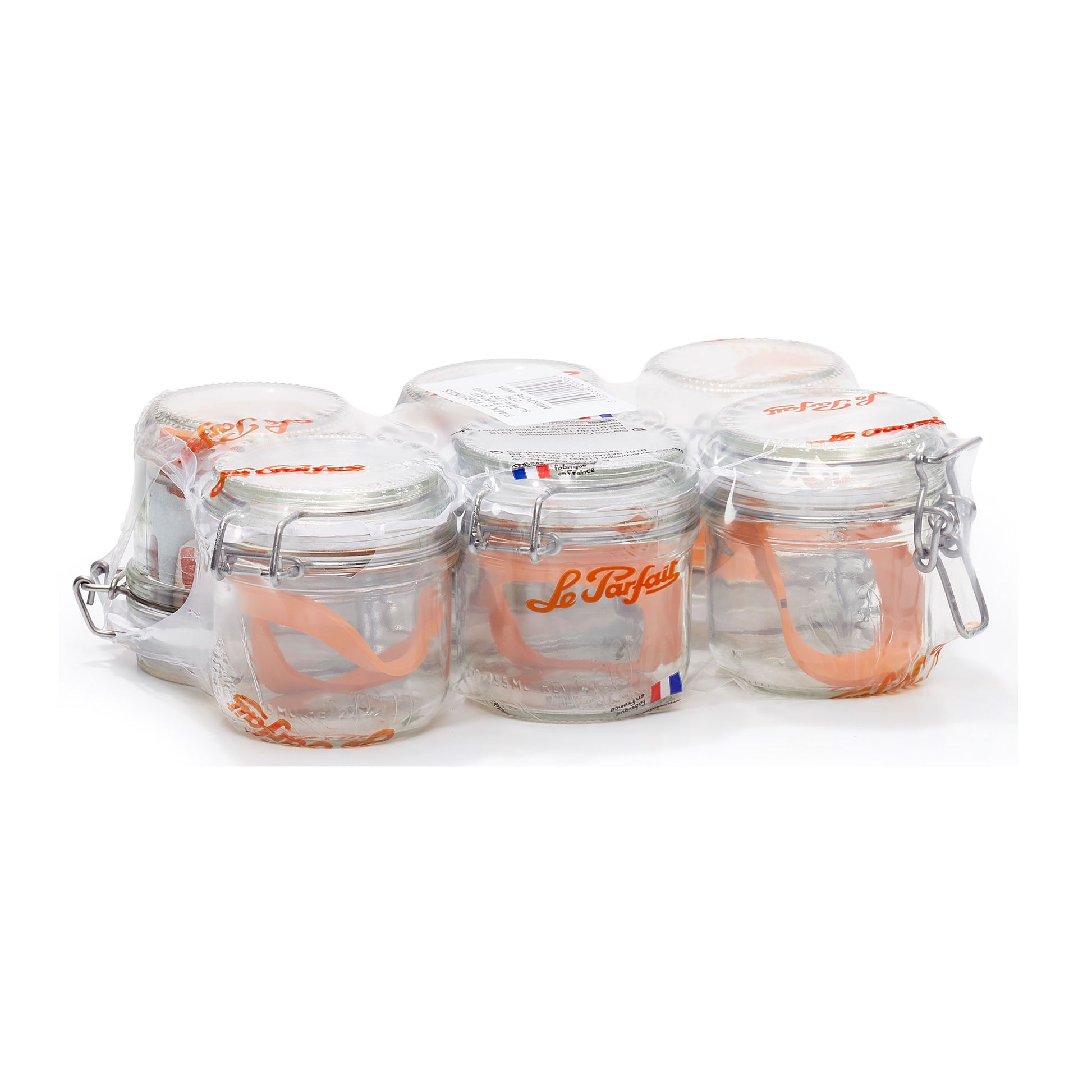 Super Terrine Clip Top Jar 200gm - Pack 6