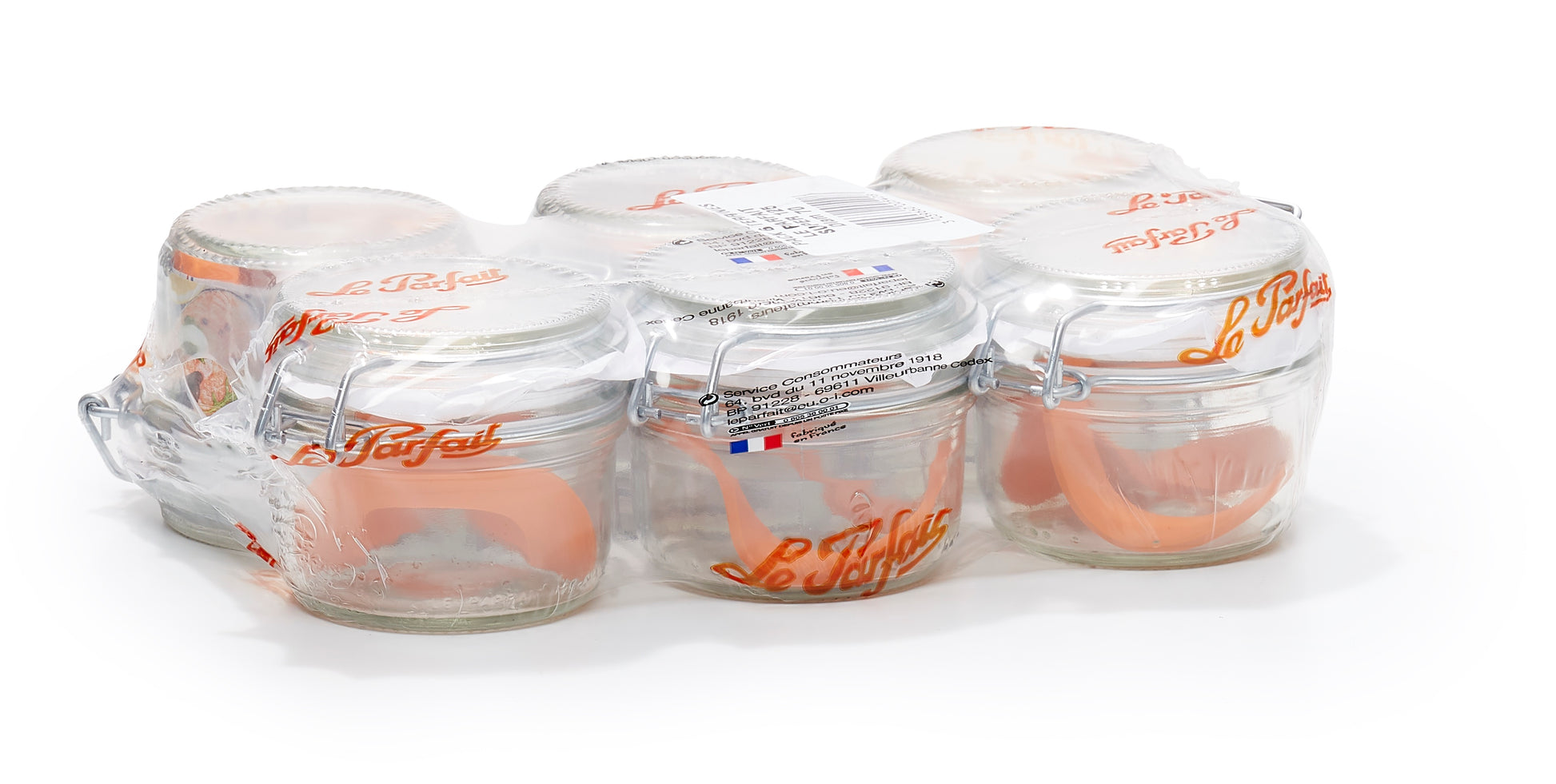 Super Terrine Clip Top Jar 125gm