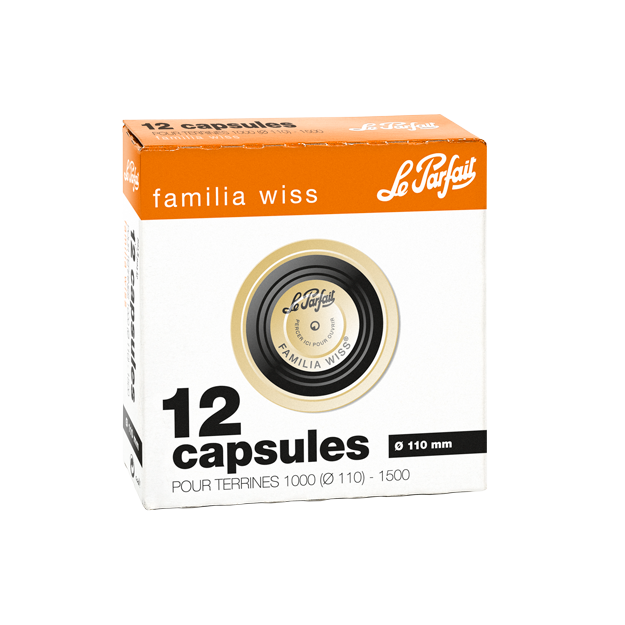 Familia Wiss Sealing Discs 110mm