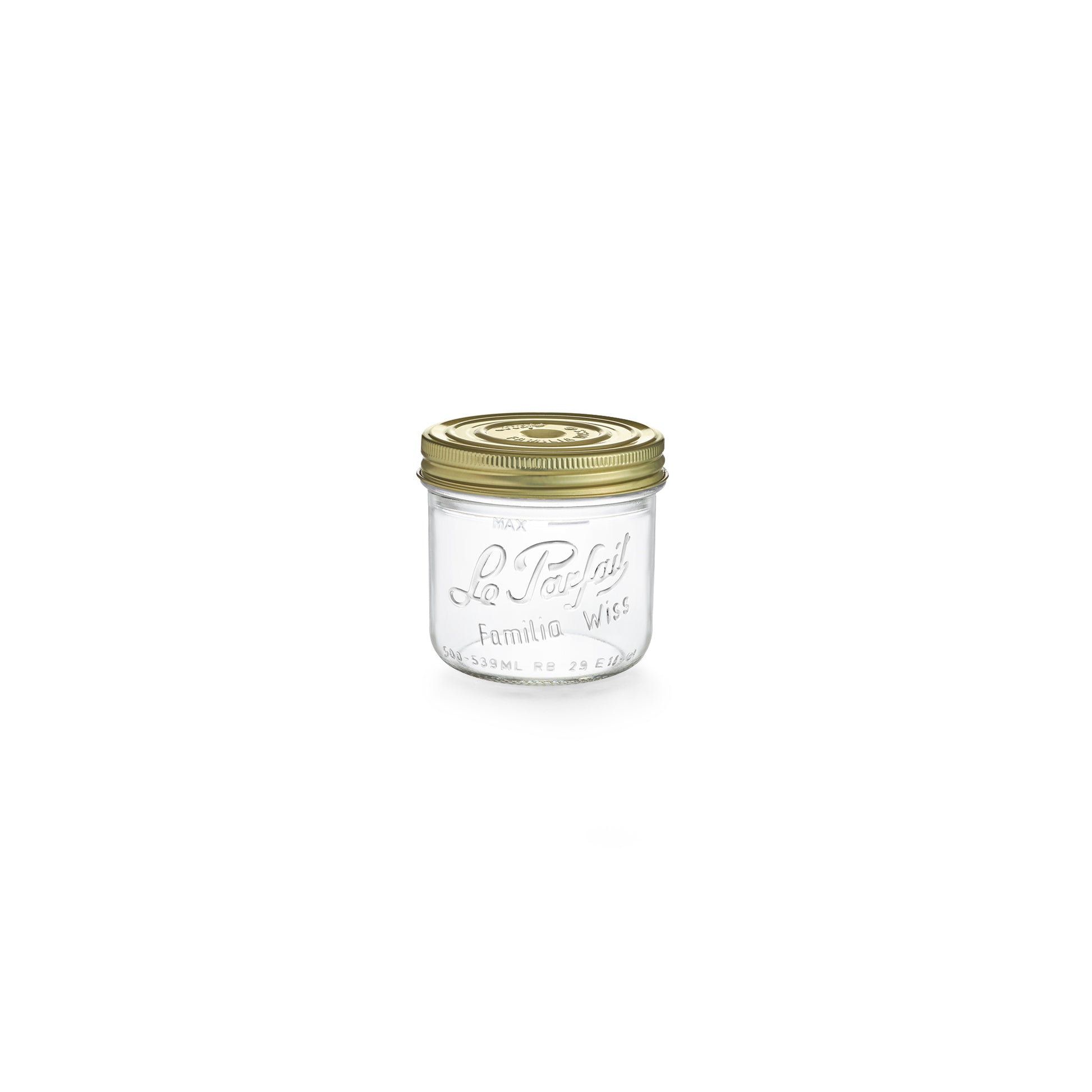 Familia Wiss Screw Top Preserve Jar 500gm