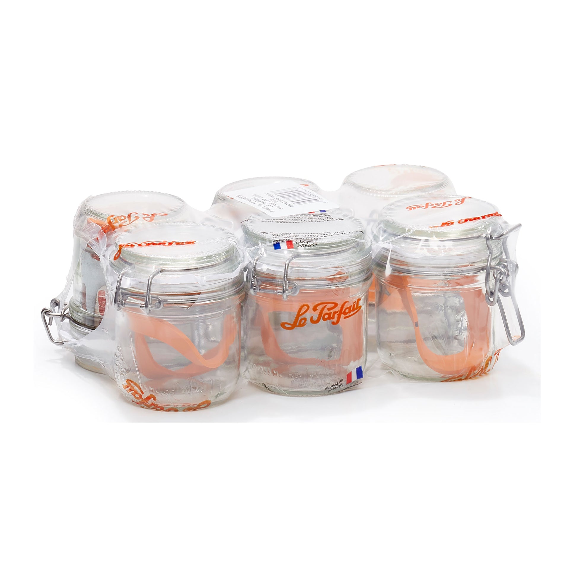 Super Terrine Clip Top 500gm - Pack 6