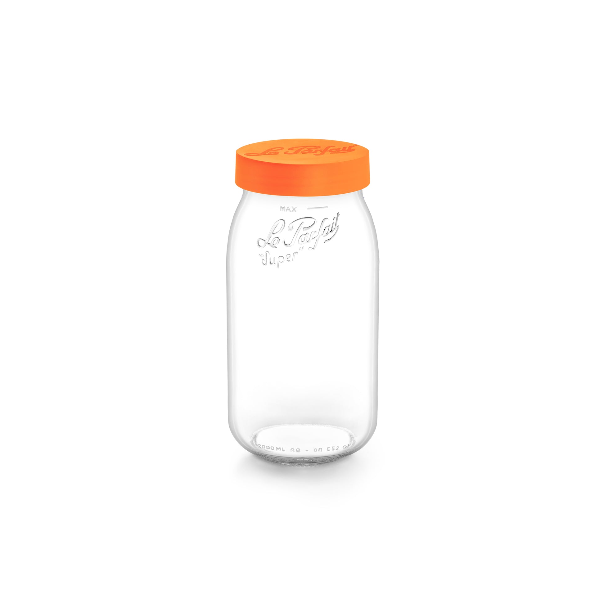 Le Parfait Screw Top Glass Store Jars 2L