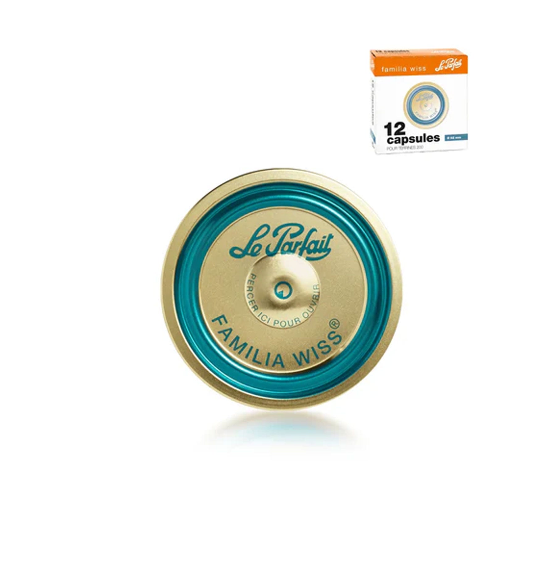 Familia Wiss Sealing Disc 82mm
