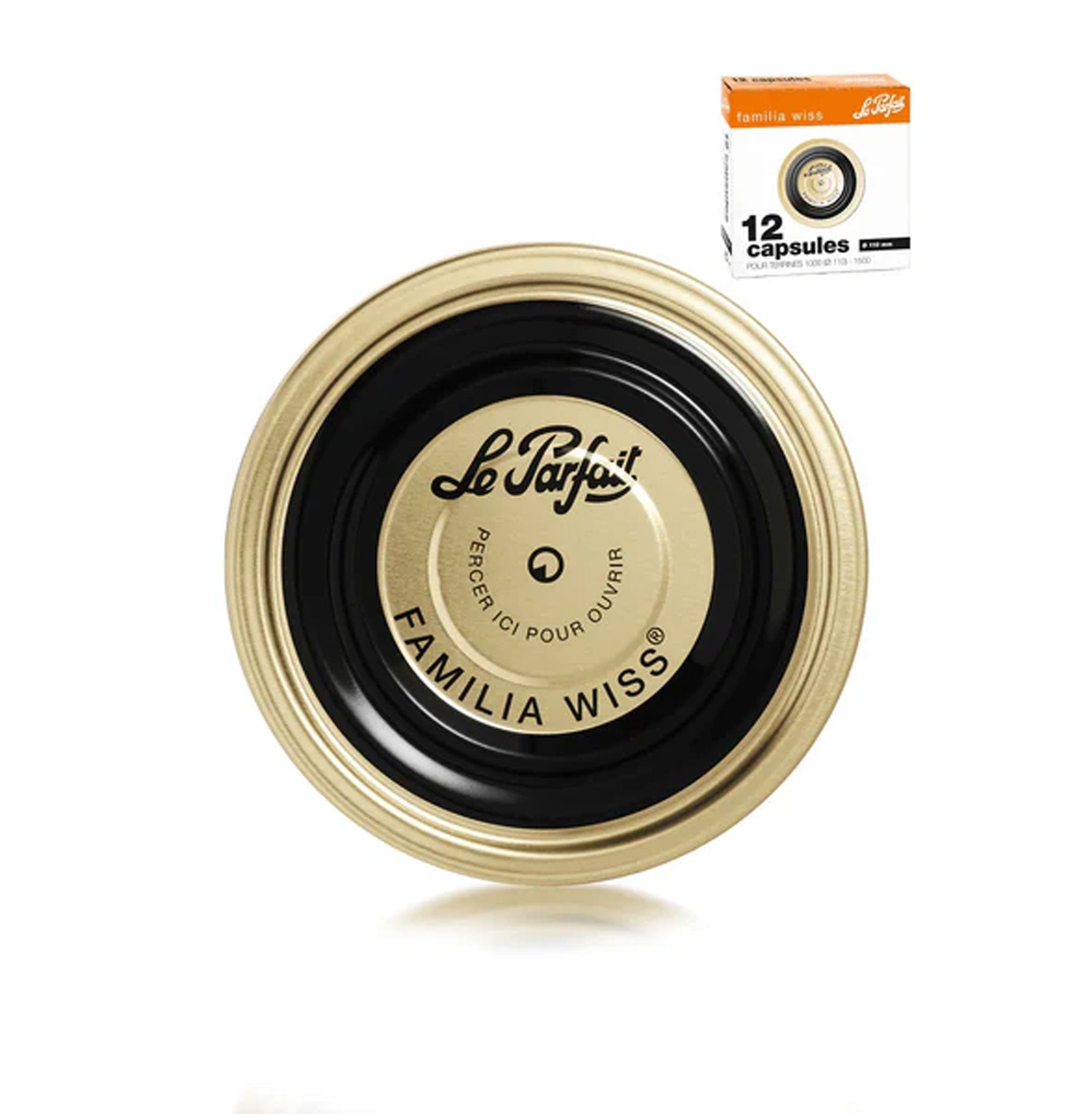 Familia Wiss Sealing Discs 110mm