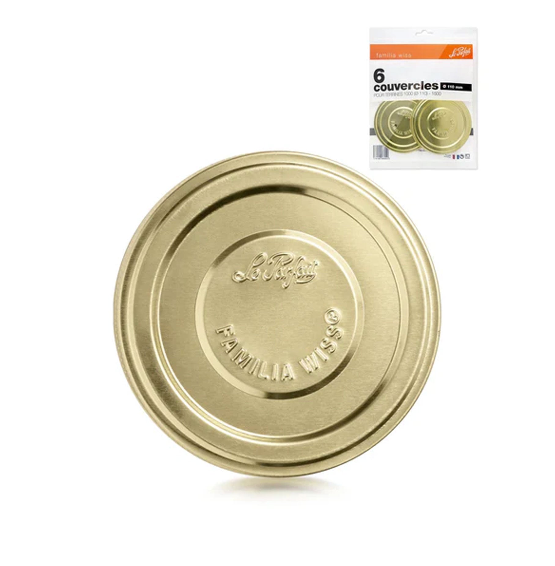 Familia Wiss Screw Caps 110mm