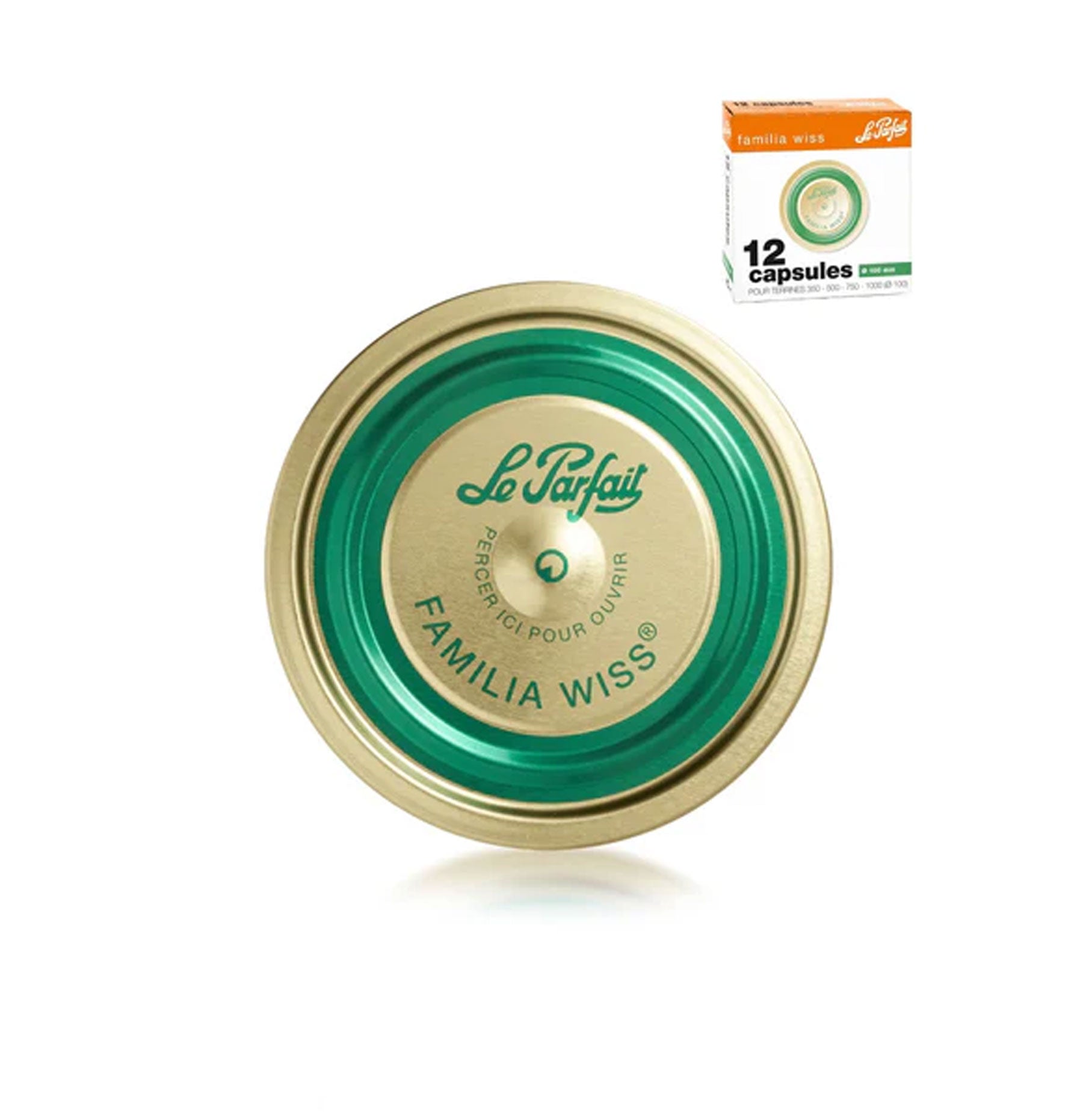 Familia Wiss  Sealing Discs 100mm