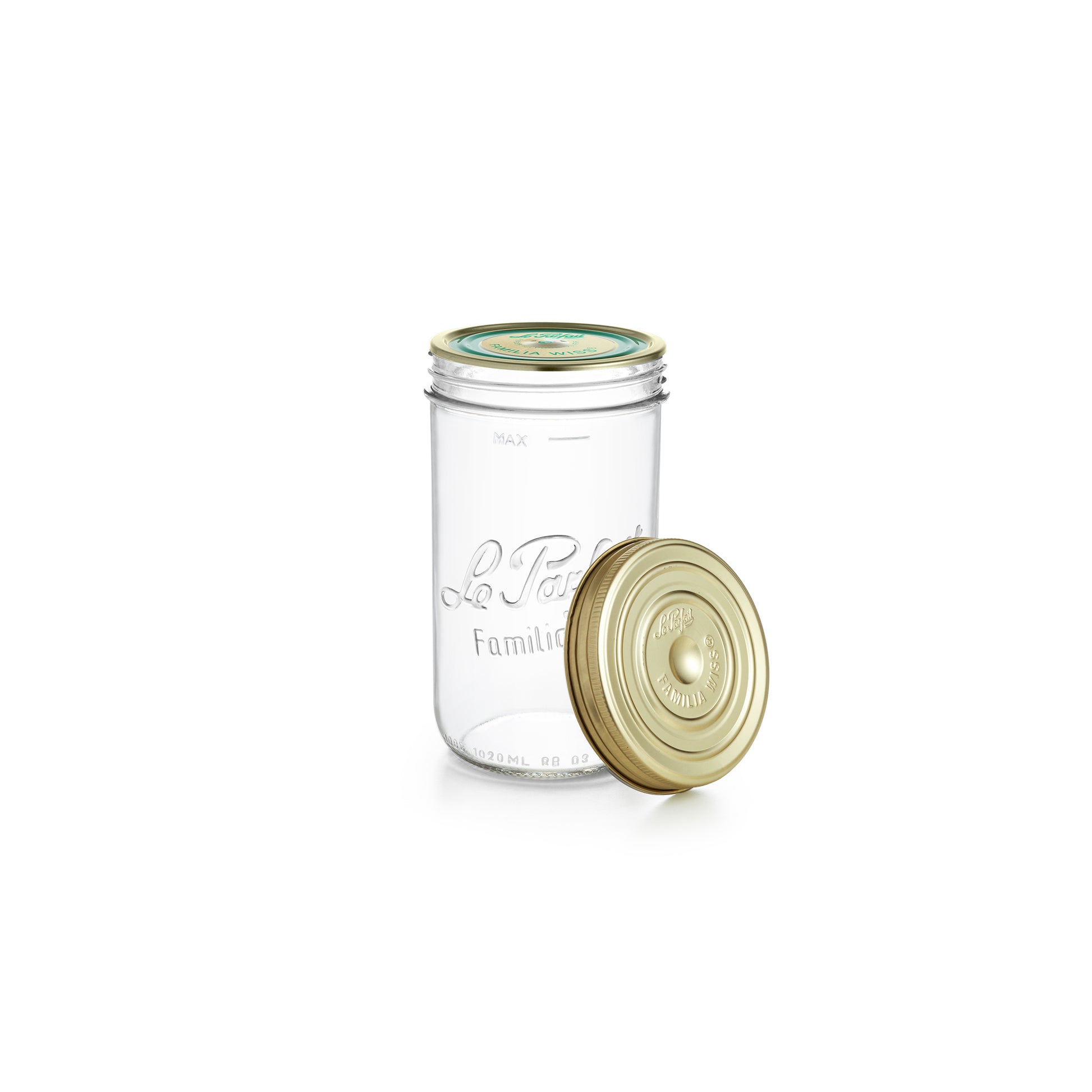 Familia Wiss Screw Top Preserve Jar  1000gm