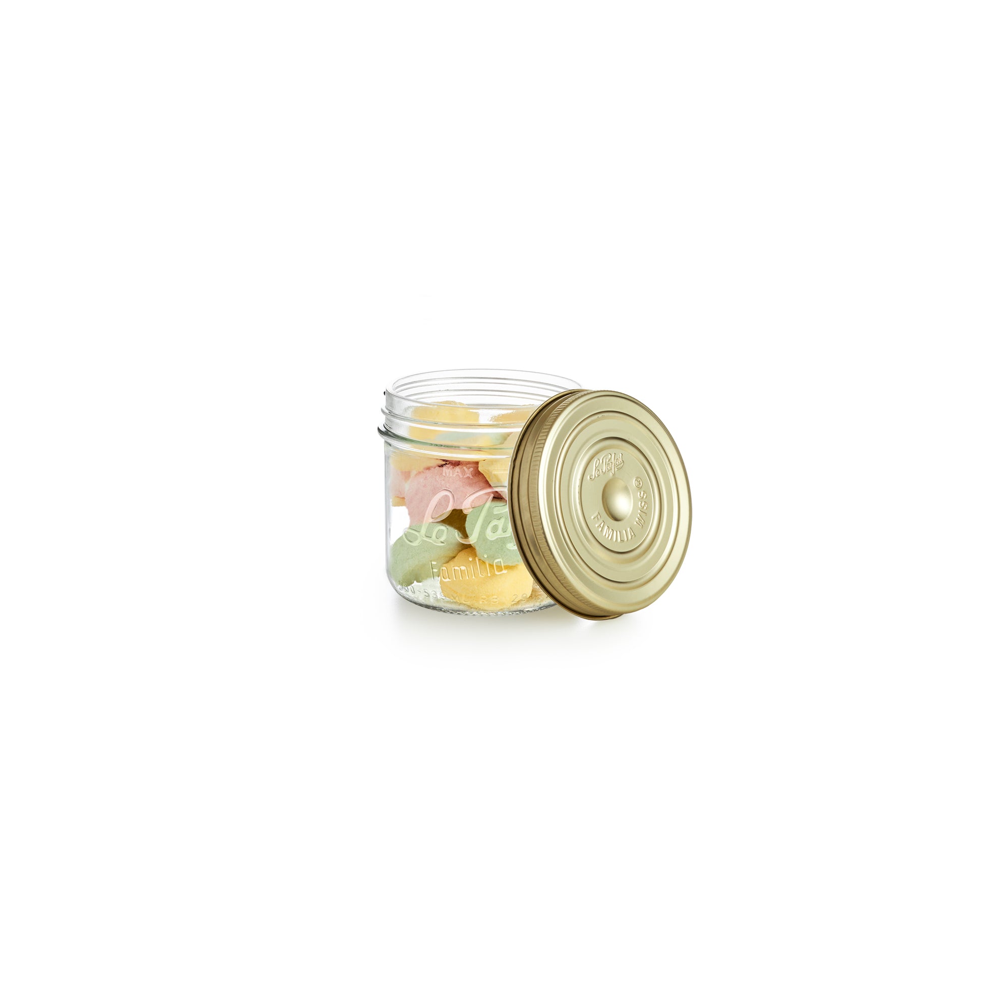 Familia Wiss Screw Top Preserve Jar 500gm