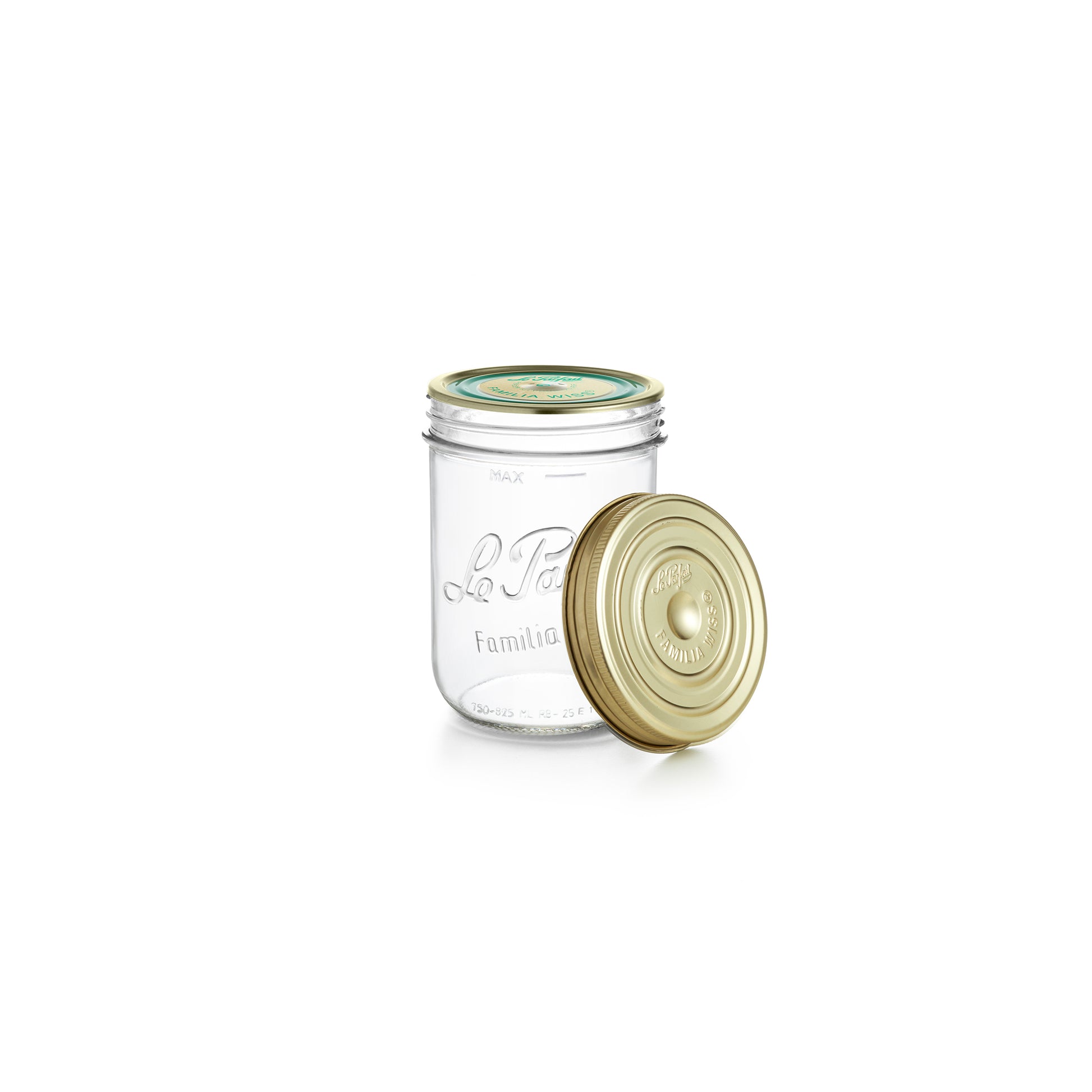 Familia Wiss  Screw Top Preserve Jar 750gm
