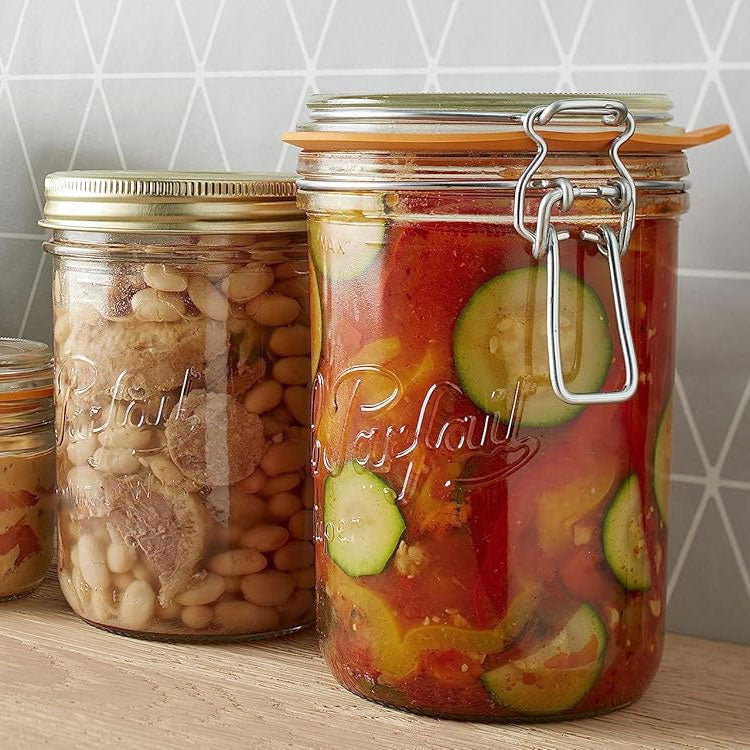 Super Terrine Clip Top Jar 1000gm