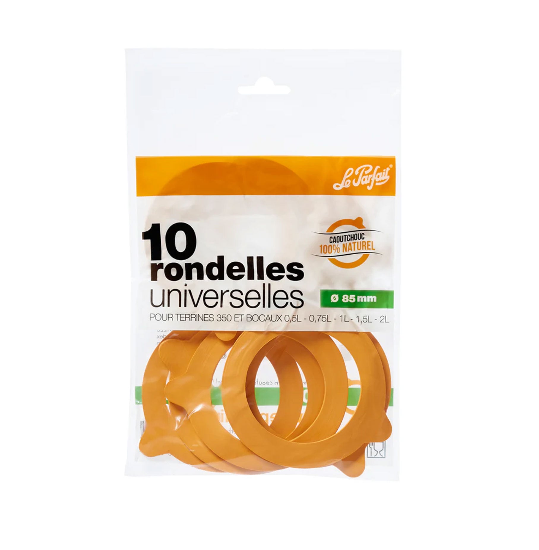 Le Parfait Rubber Seals  85mm