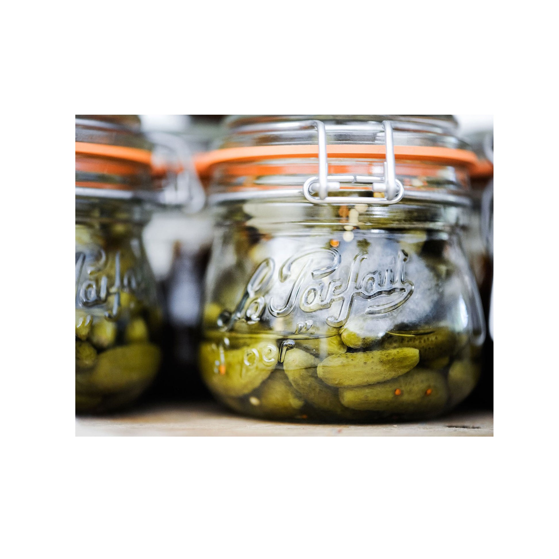 Super Preserve Clip Top Glass Store Jar 0.25L