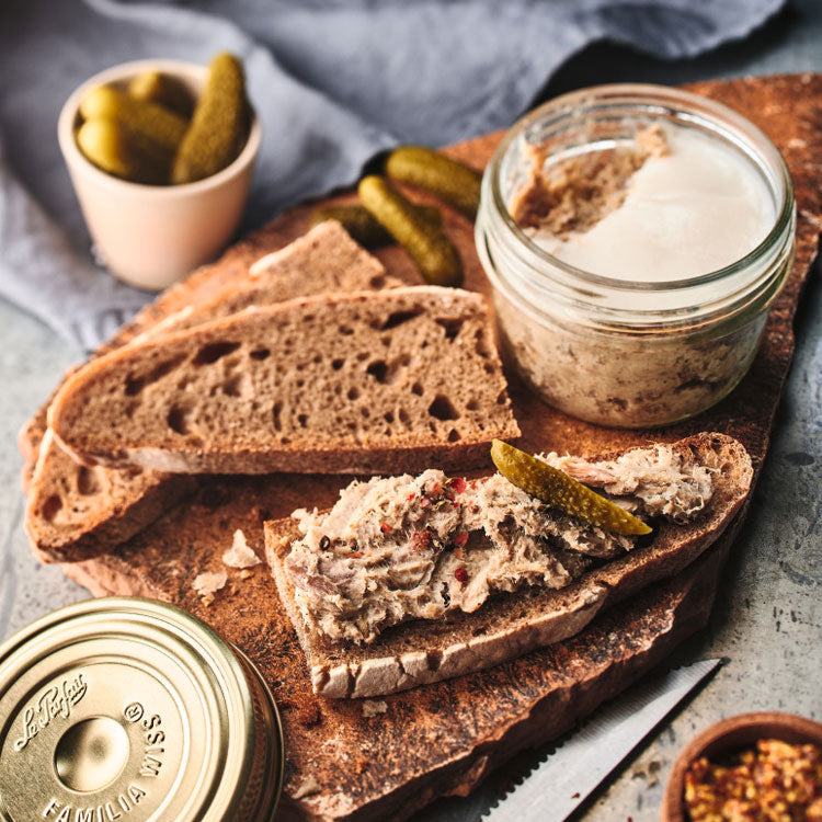 Familia Wiss Screw Top Preserve Jar 350gm