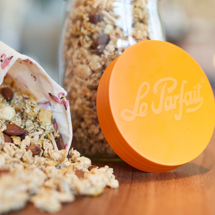 Le Parfait Screw Top Glass Store Jar 1L