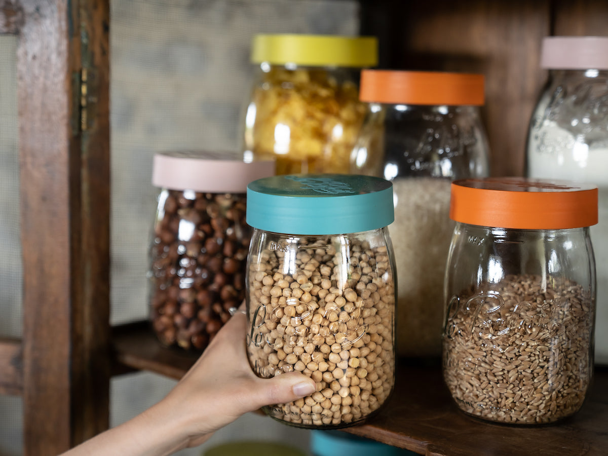 Le Parfait Screw Top Glass Store Jars 2L