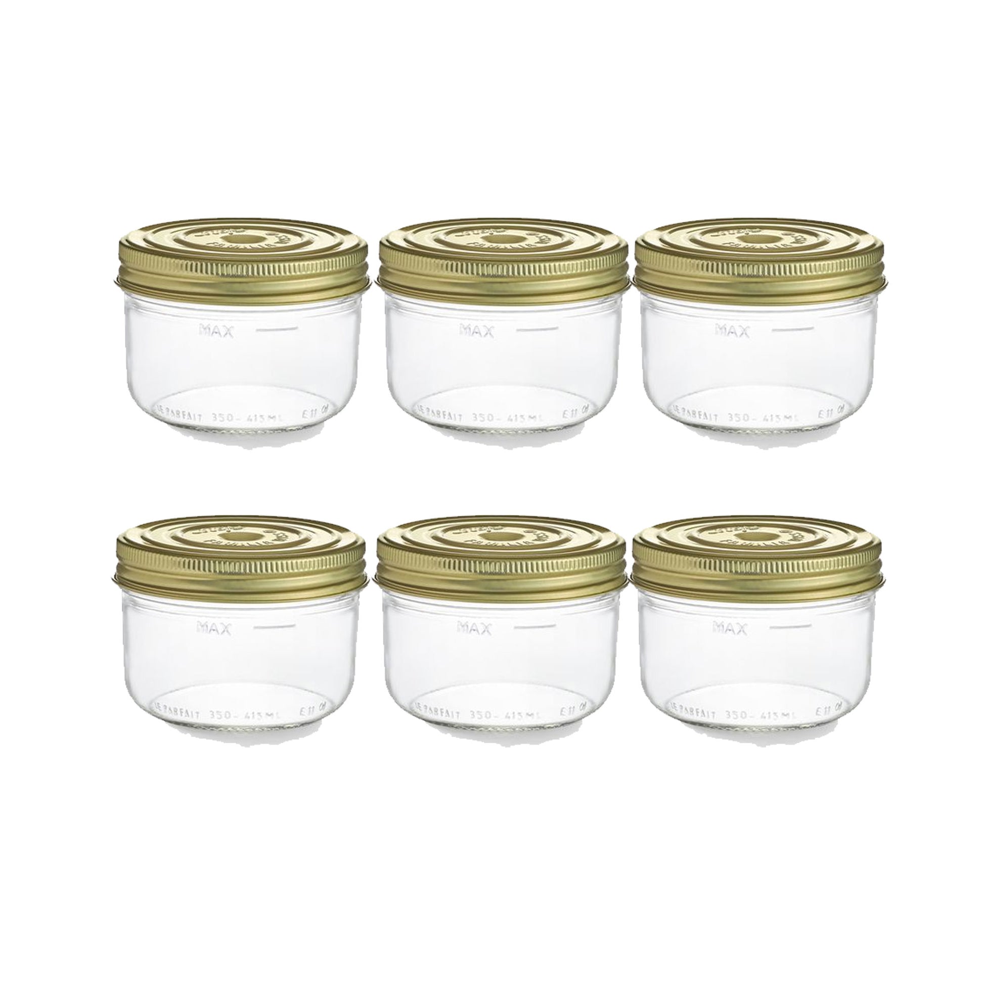 Familia Wiss Screw Top Preserve Jar 350gm - Pack 6