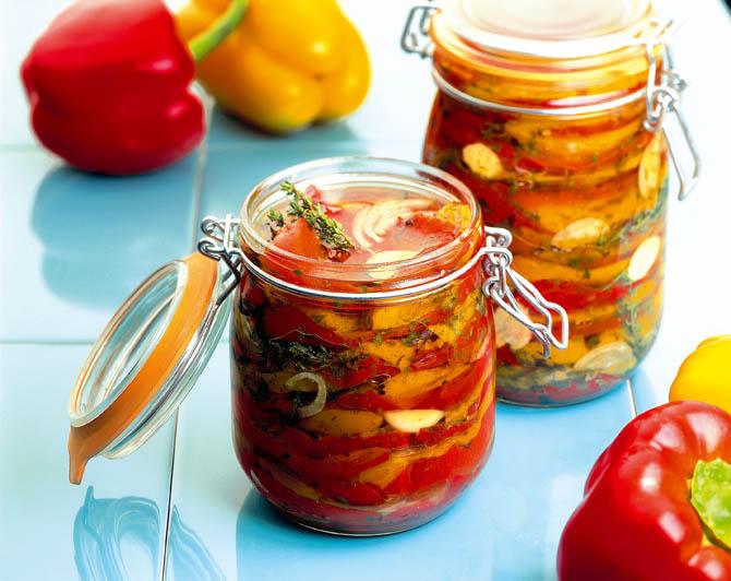 Super Preserve Clip Top Glass Store Jar 0.75L