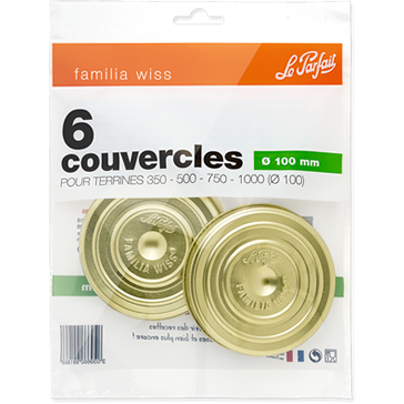 Familia Wiss Screw Caps 100mm