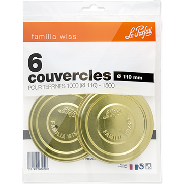 Familia Wiss Screw Caps 110mm