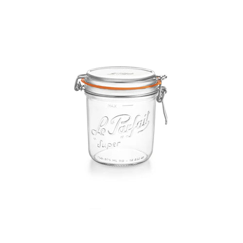 Super Terrine  Clip Top Glass Store Jars