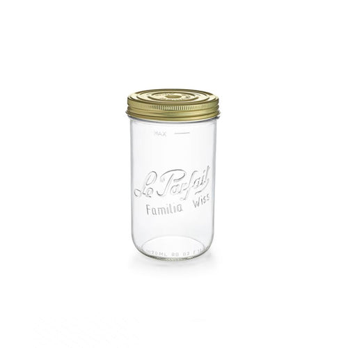 Familia Wiss  Screw Top Preserve Jars