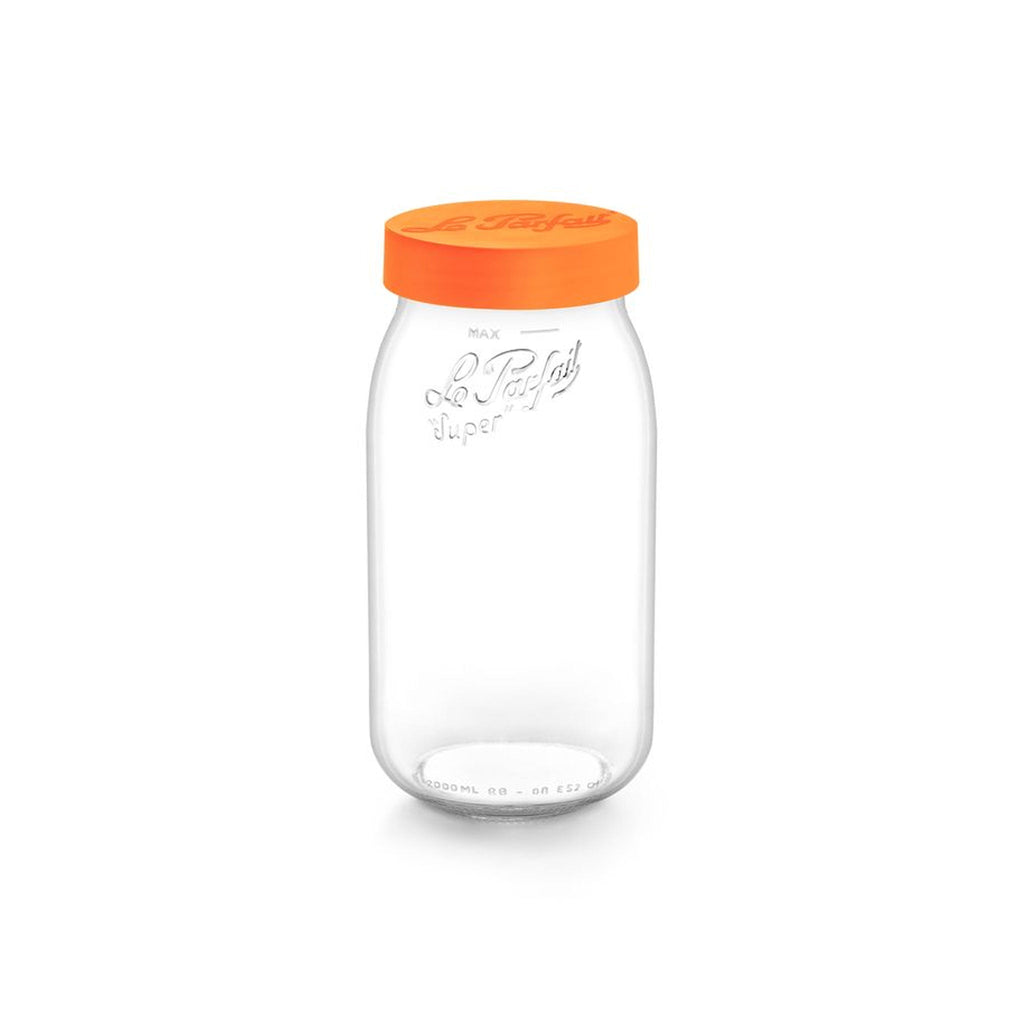 Le Parfait Screw Top Glass Store Jars