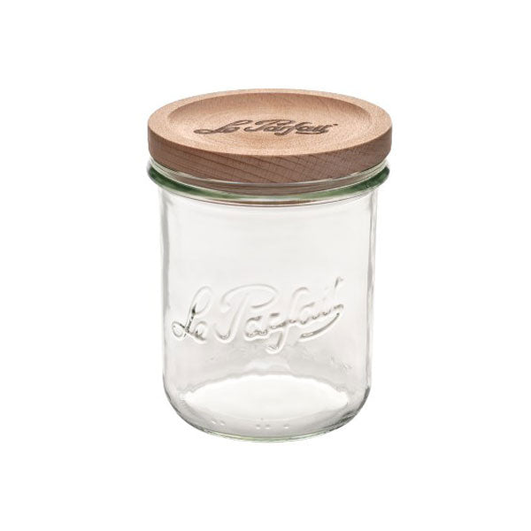 Wood Edition Storage Jars