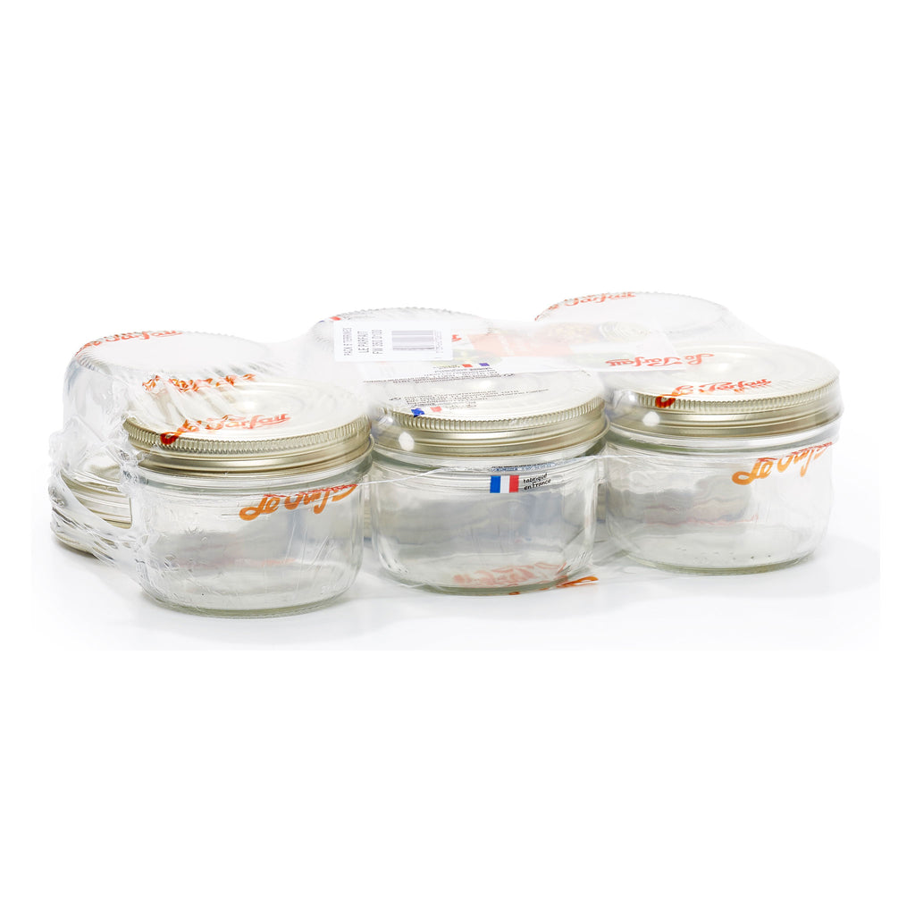 Familia Wiss Screw Top Preserve Jar 350gm - Pack 6