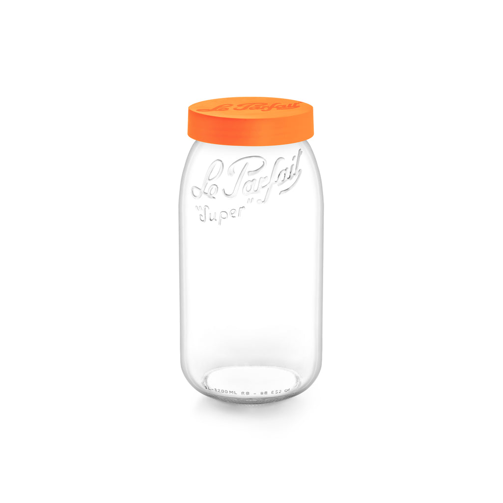 Le Parfait Screw Top Glass Store Jars 3L