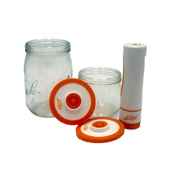 Le Parfait Vacuum Starter Combo