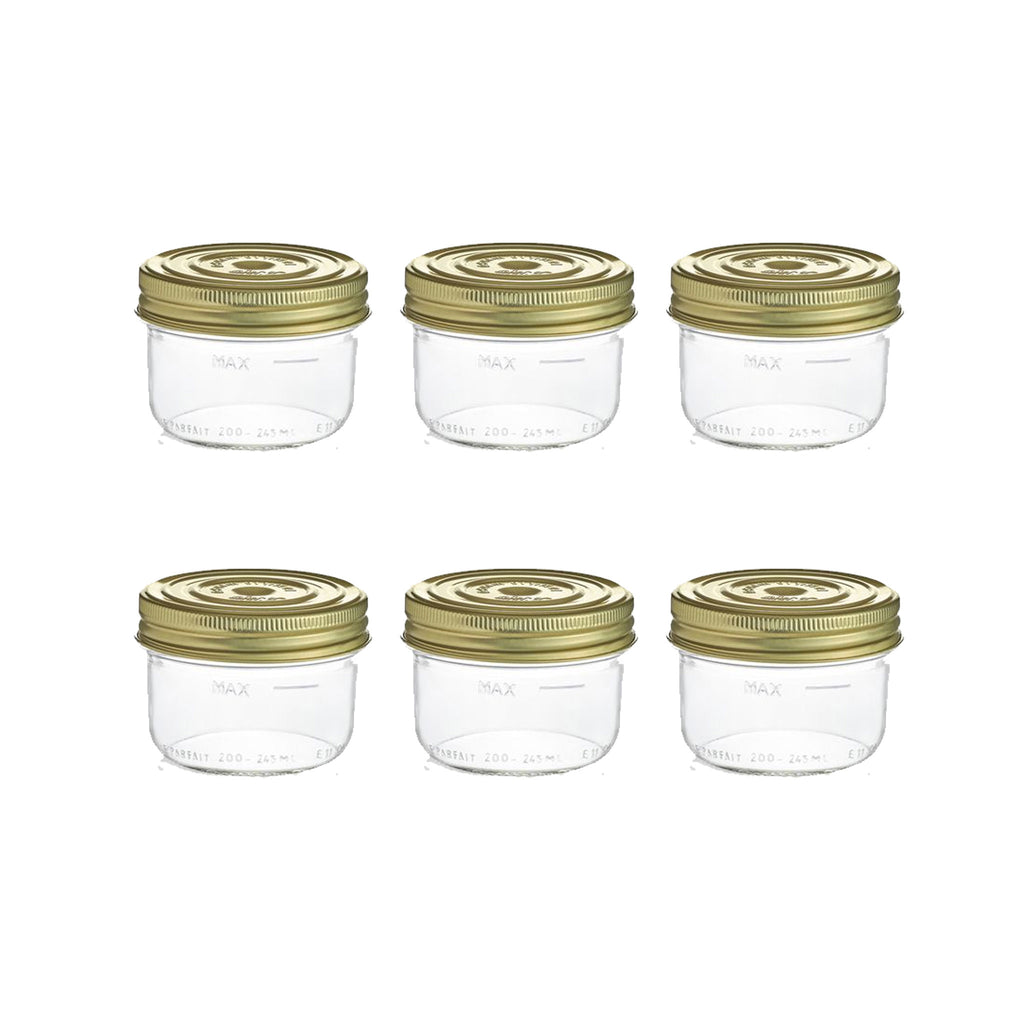 Familia Wiss Screw Top Preserve Jar 200gm - Pack 6