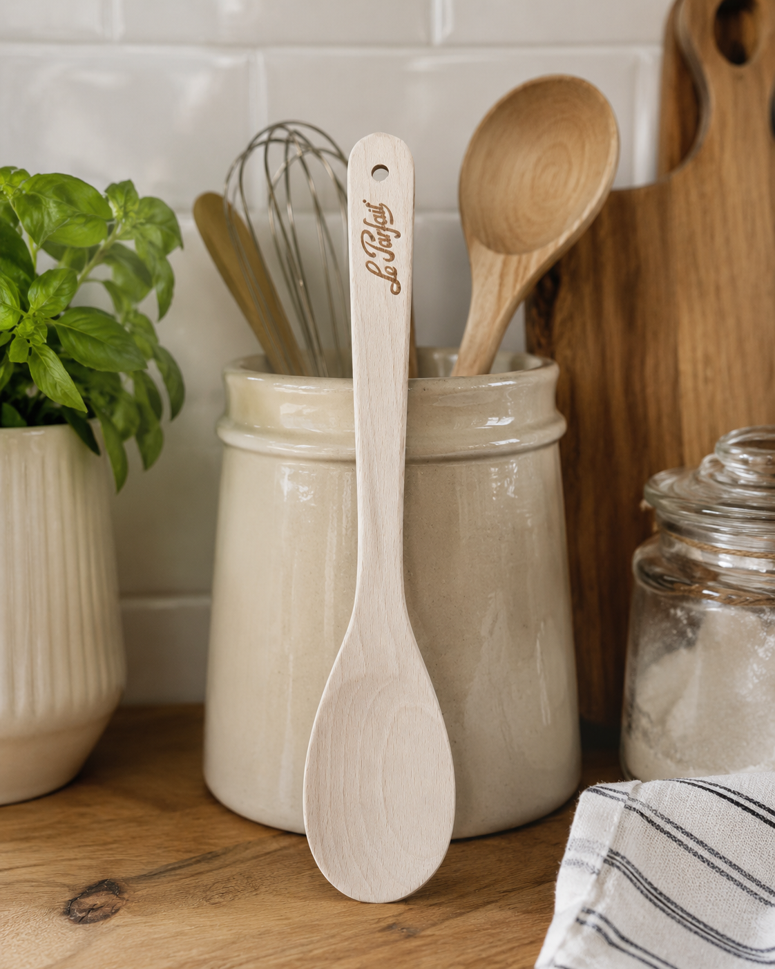 Le Parfait Wooden Spoon - 32cm