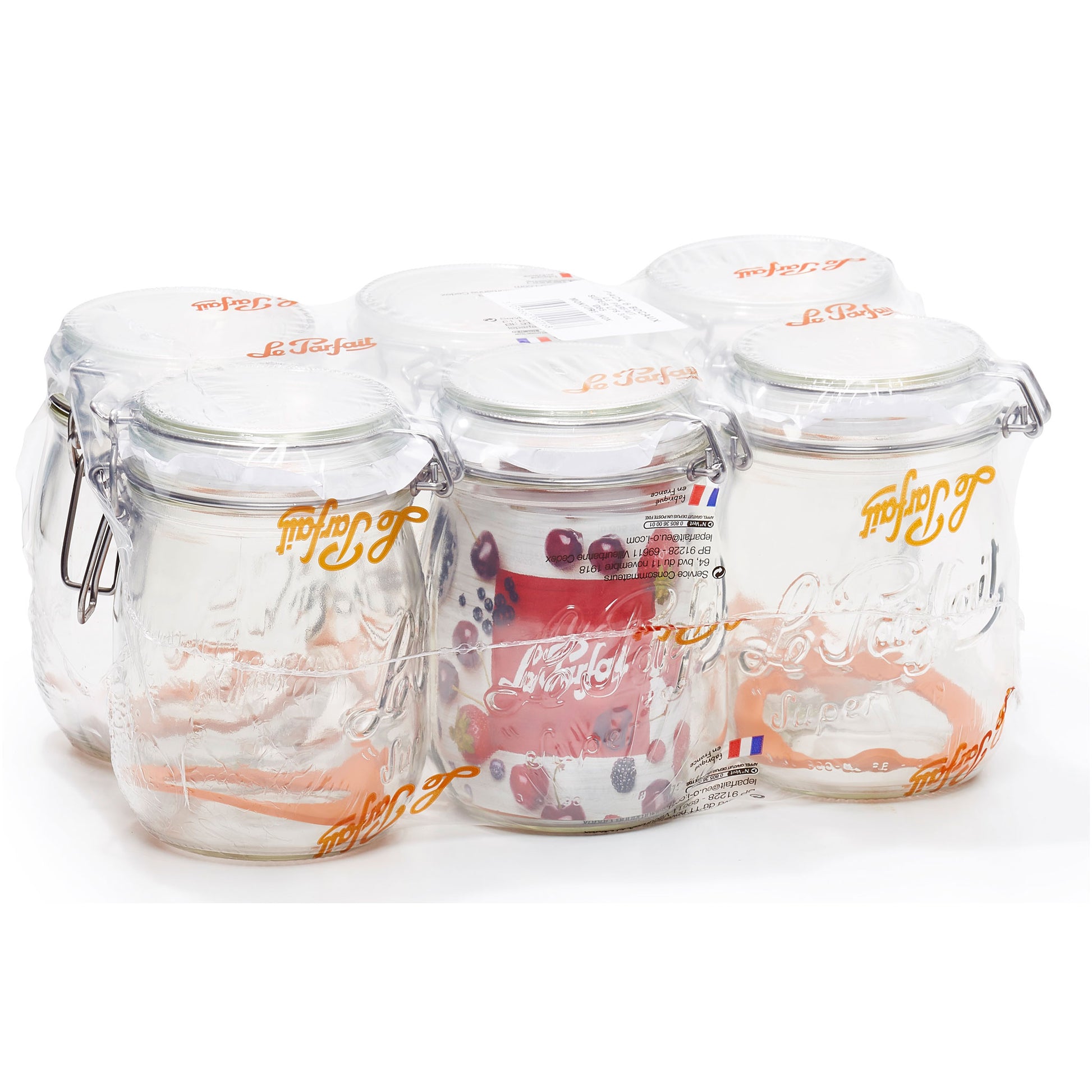 Super Preserve Jar 0.75L - Bulk Price