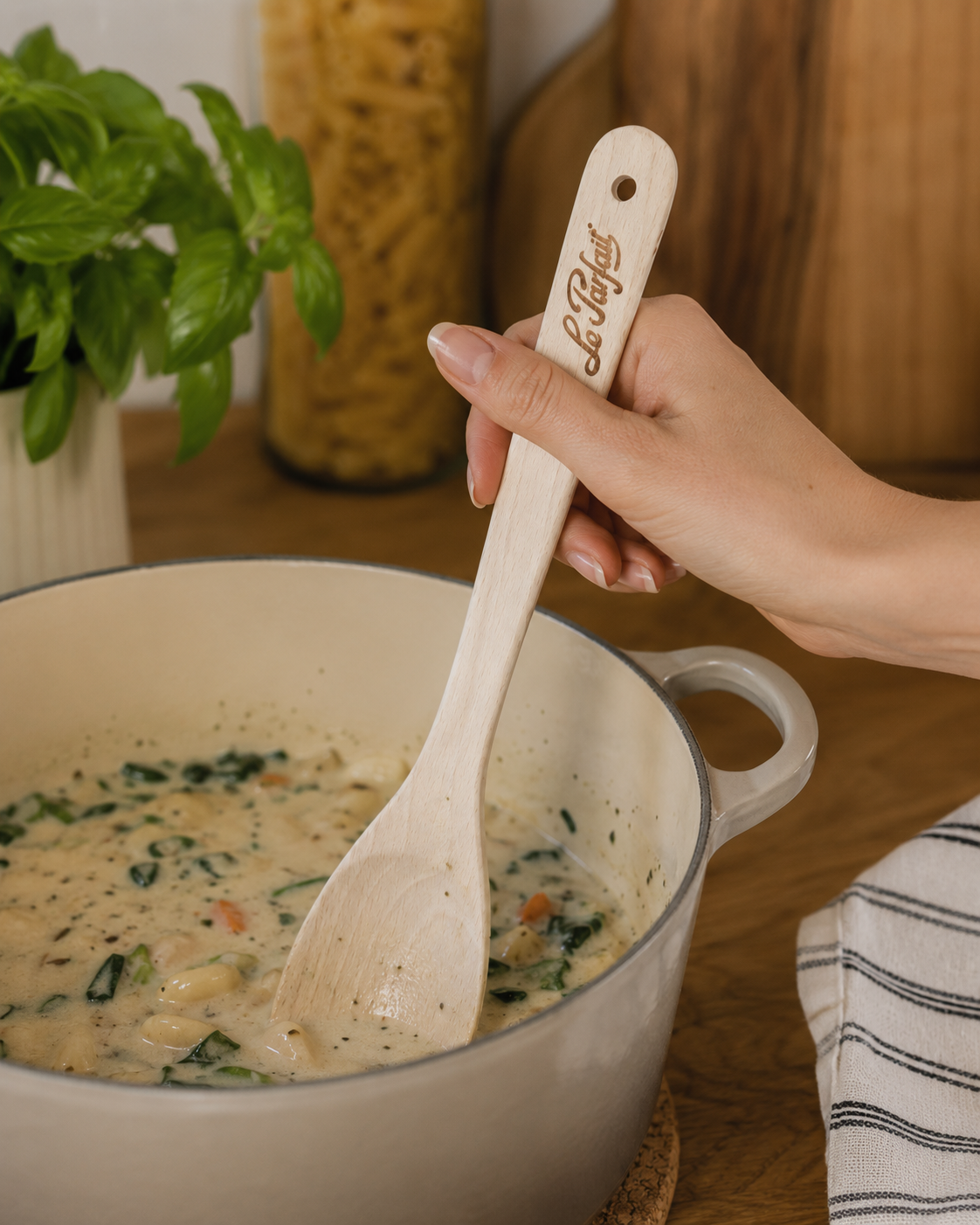Le Parfait Wooden Spoon - 32cm