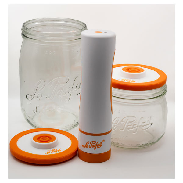 Le Parfait Vacuum Starter Combo