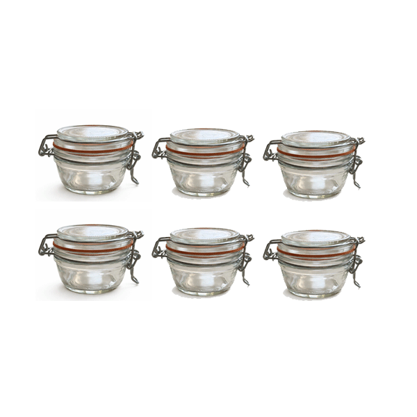 Super Terrine Clip Top  Spice Jar 85gm - Pack 6