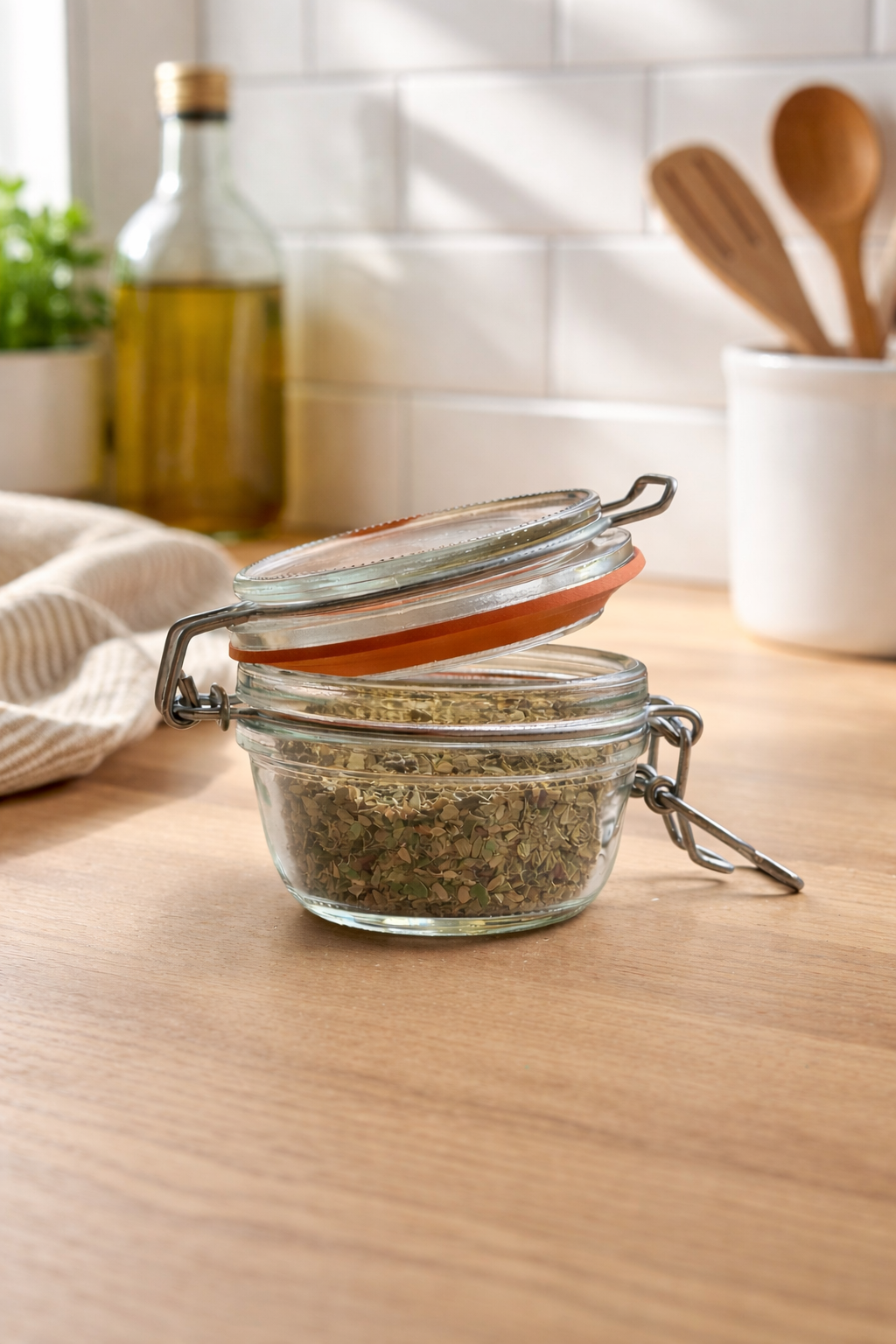 Super Terrine Clip Top  Spice Jar 85gm - Pack 6