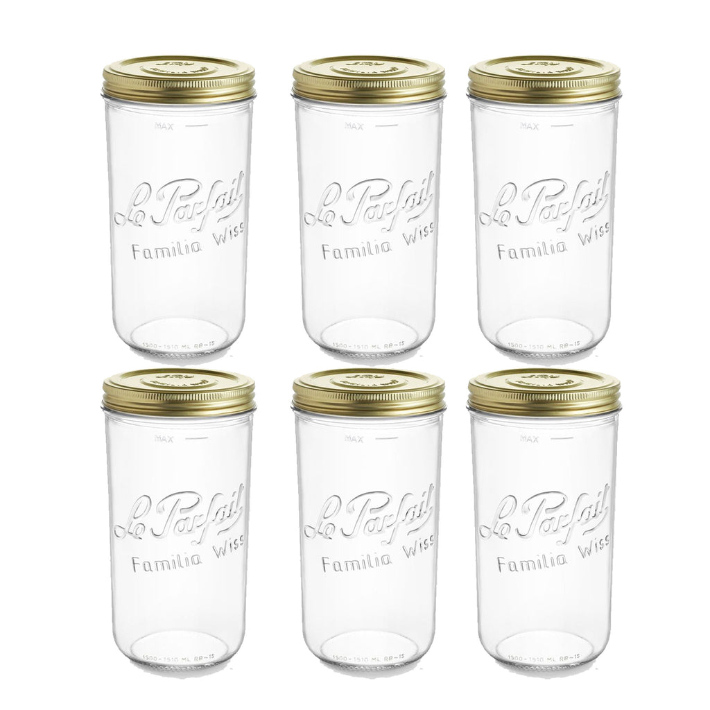 Familia Wiss Screw Top Preserve Jar 1500gm - Pack 6
